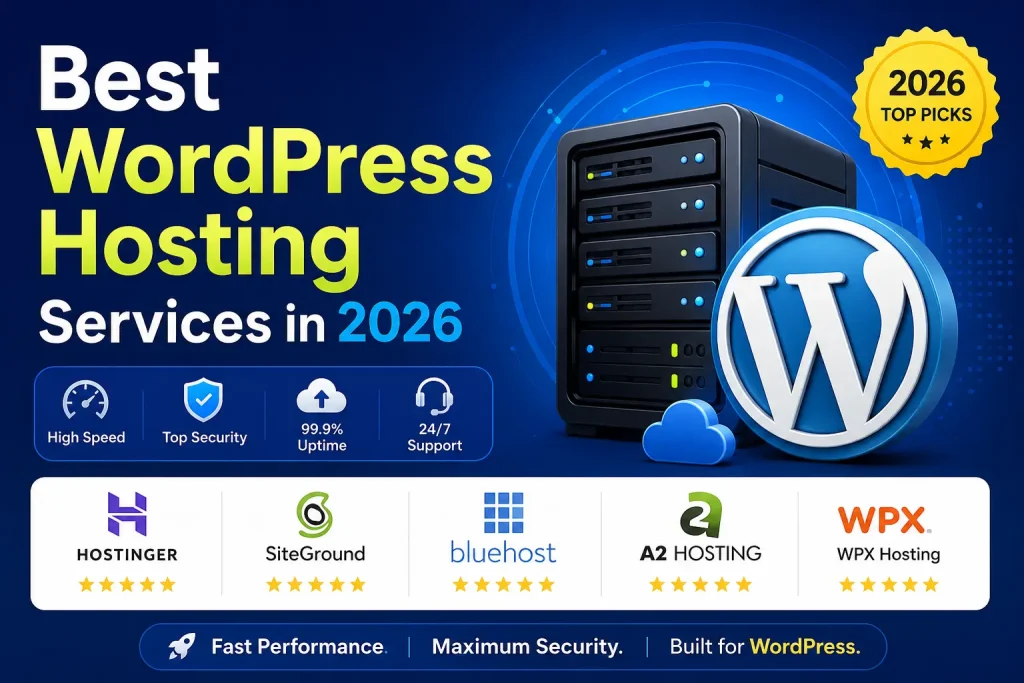 best wordpress hosting services 2026