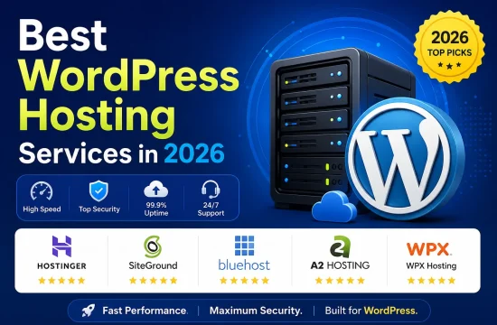 best wordpress hosting services 2026