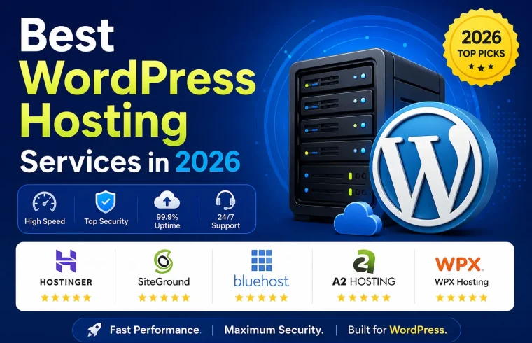 best wordpress hosting services 2026