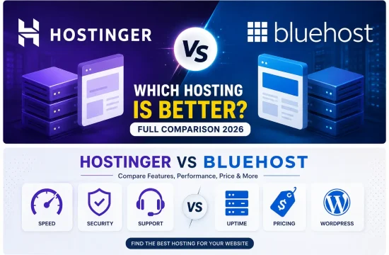 bluehost vs hostinger – fast comparison