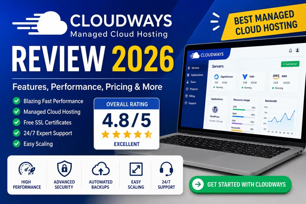 cloudways review 2026