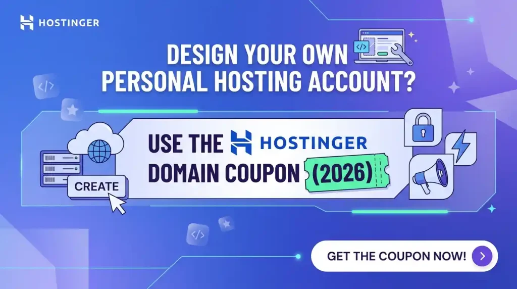 Hostinger Domain Coupon 2026
