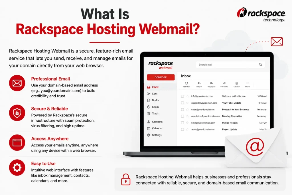 Rackspace Hosting Webmail