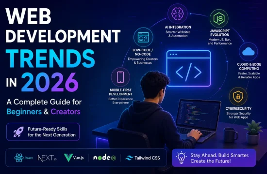 web development trends in 2026