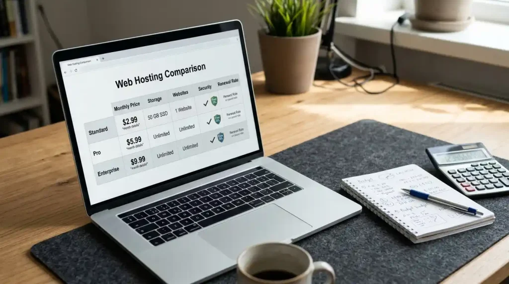 Hostinger and Bluehost hosting plans and pricing comparison