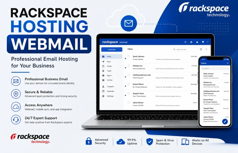 rackspace hosting webmail