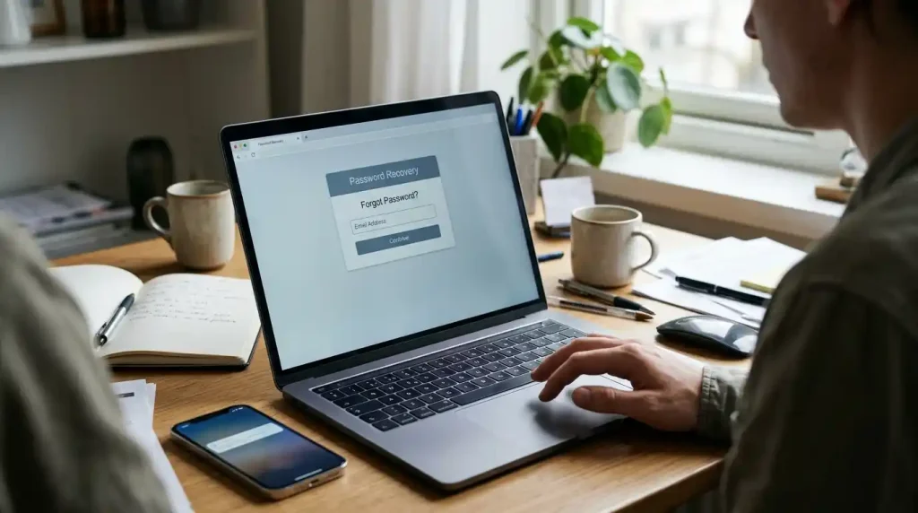 Email client settings for incoming and outgoing mail servers