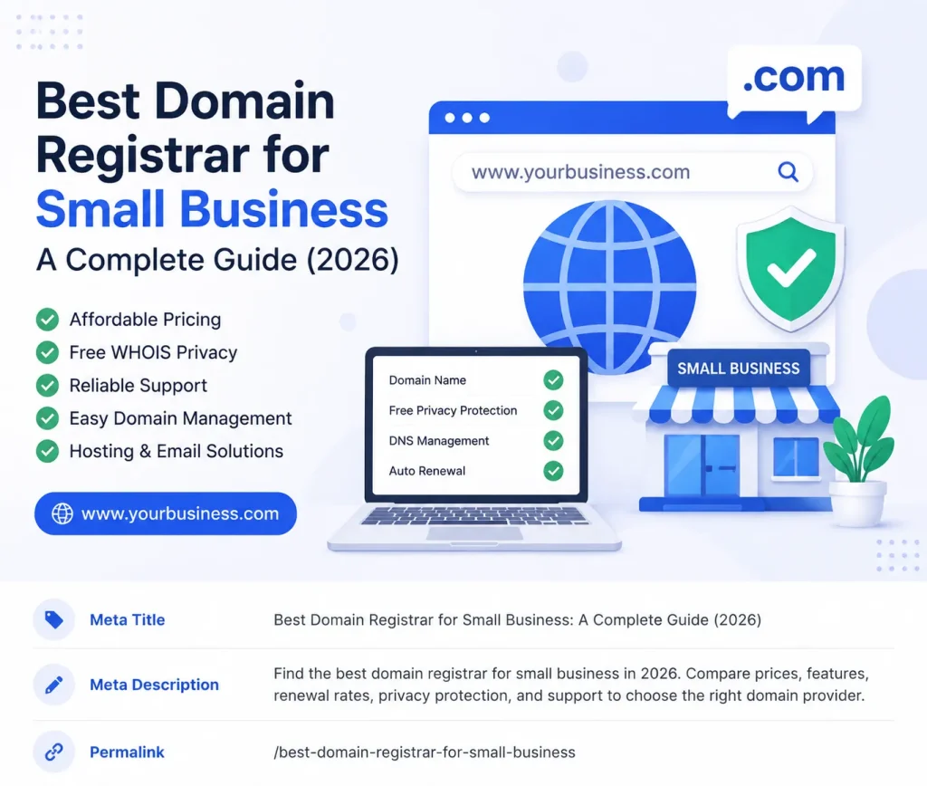 Best Domain Registrar for Small Business
