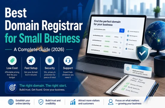 Best Domain Registrar for Small Business