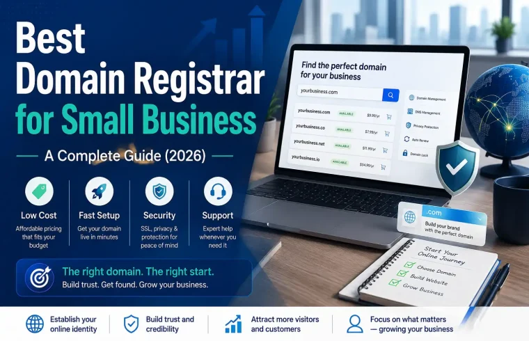 Best Domain Registrar for Small Business