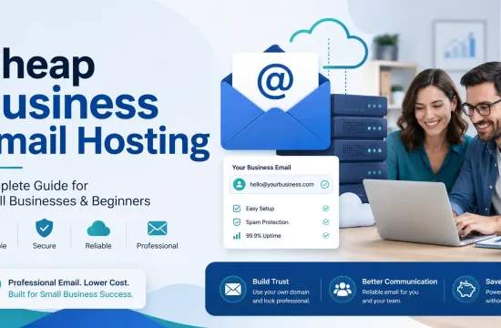 Cheap Business Email Hosting