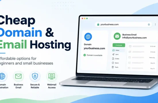 Cheap Domain and Email Hosting