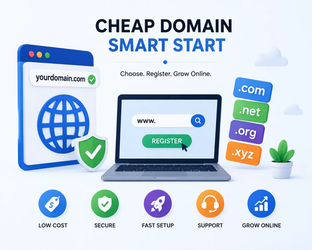 Cheap domain registration