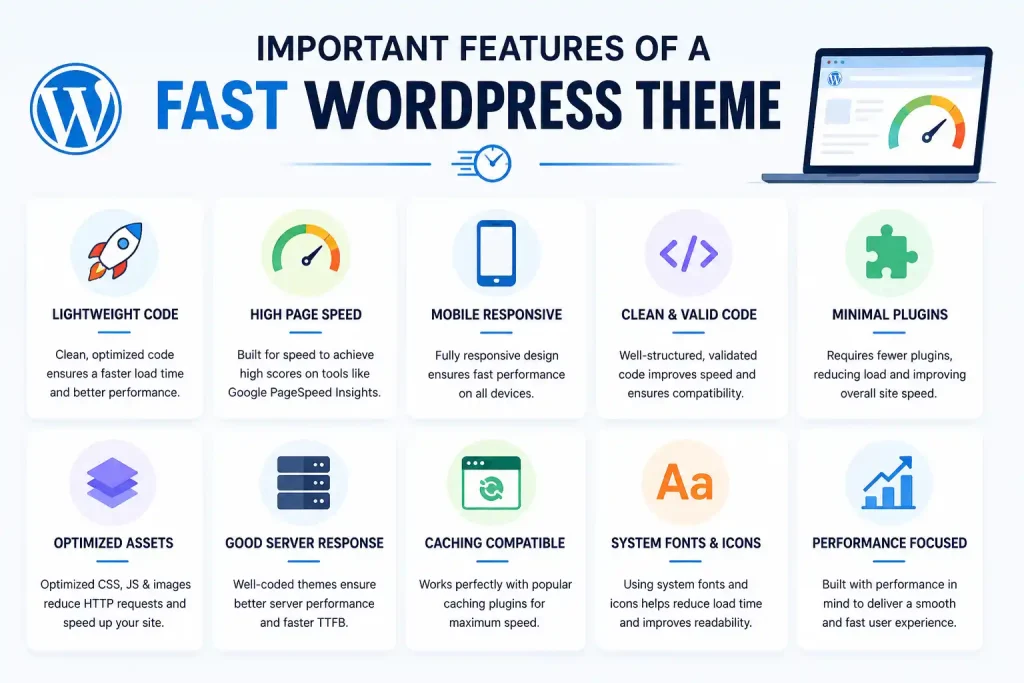 fast WordPress theme