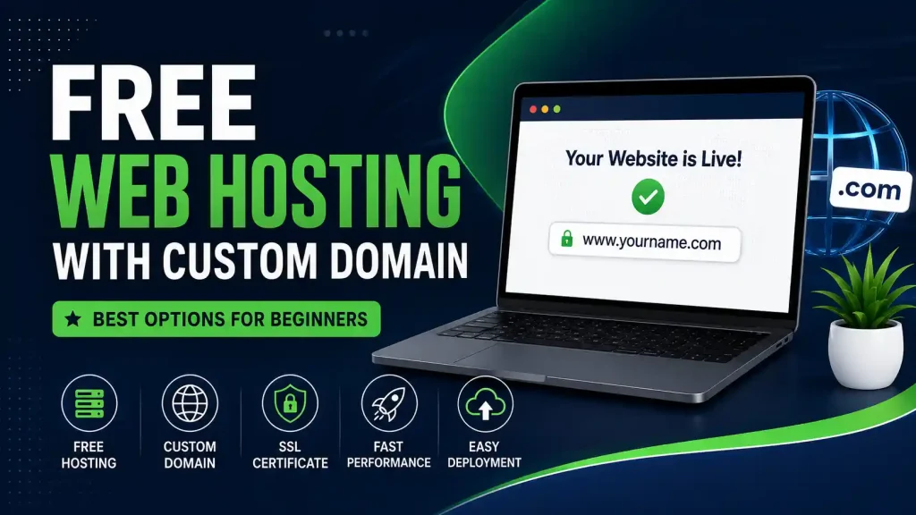 Free Web Hosting With Custom Domain