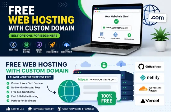 Free Web Hosting With Custom Domain