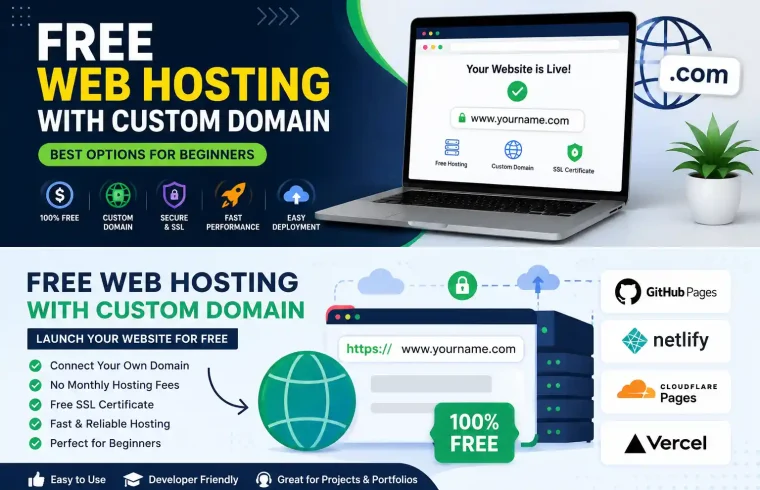 Free Web Hosting With Custom Domain