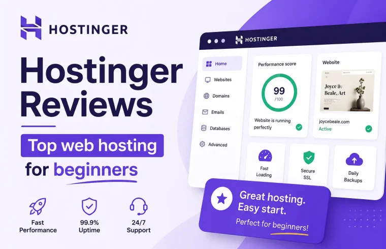 Hostinger Reviews Top web hosting for beginners