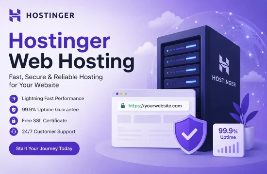 Hostinger Web Hosting