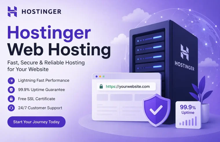 Hostinger Web Hosting