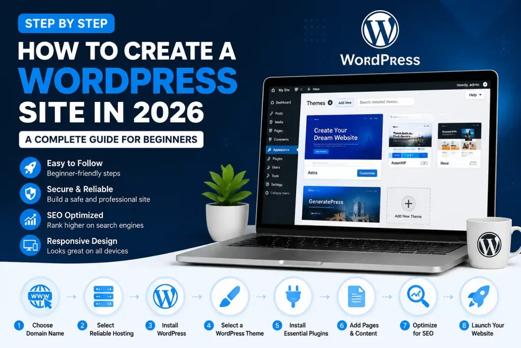 How to Start a WordPress Website in 2026