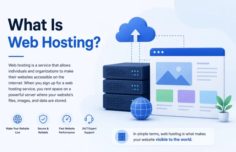 What Is Web Hosting