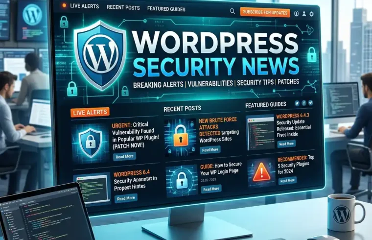 Wordpress security news