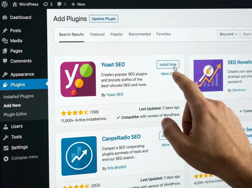 Wordpress SEO Plugin