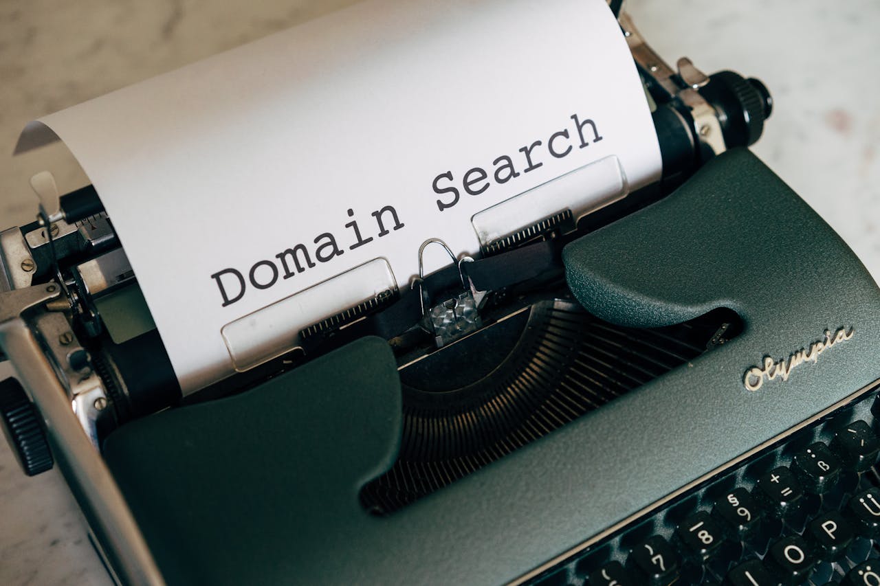 domain name and SSL certificate
