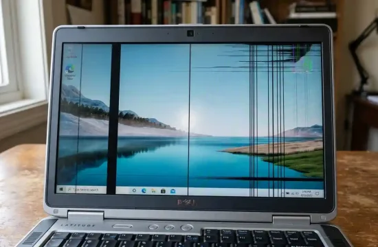 Black Line on laptop Screen Dell: Repair Guide and Fixes