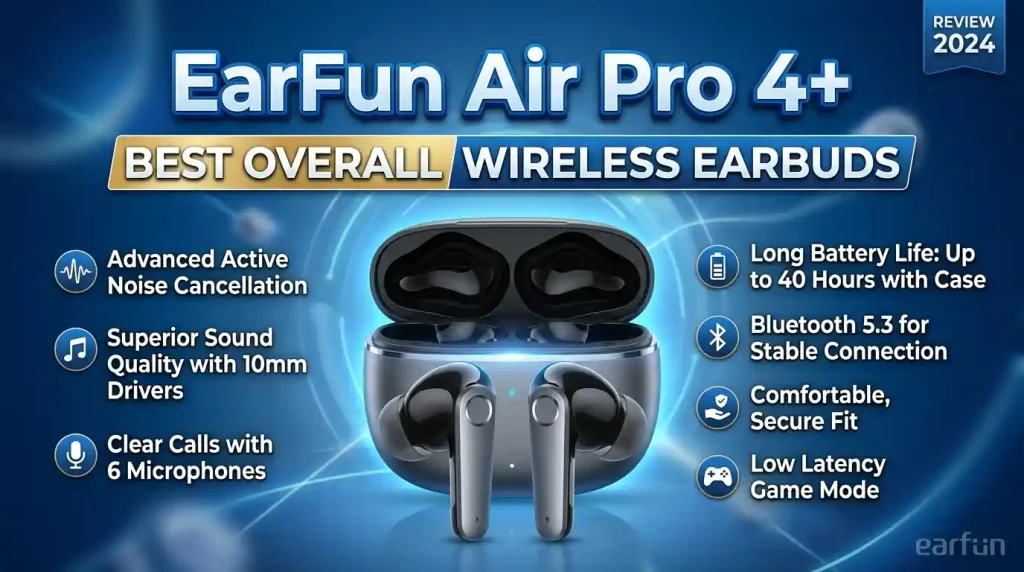 Best Wireless Earbuds Under 100 USD