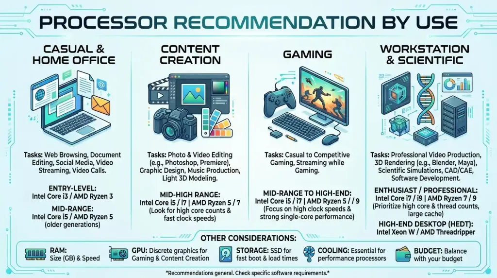 Processor_Recommendation_by_Use
