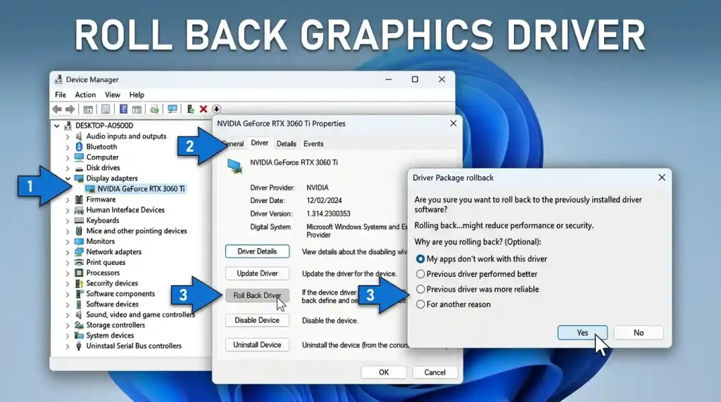 Roll_Back_Graphics_Driver