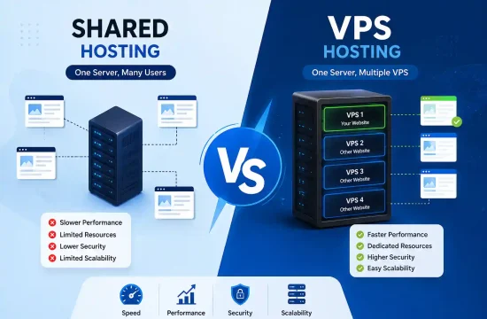 VPS vs Shared Hosting