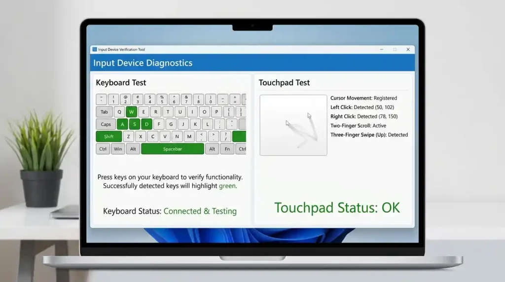 Verify_Your_Keyboard_and_Touchpad