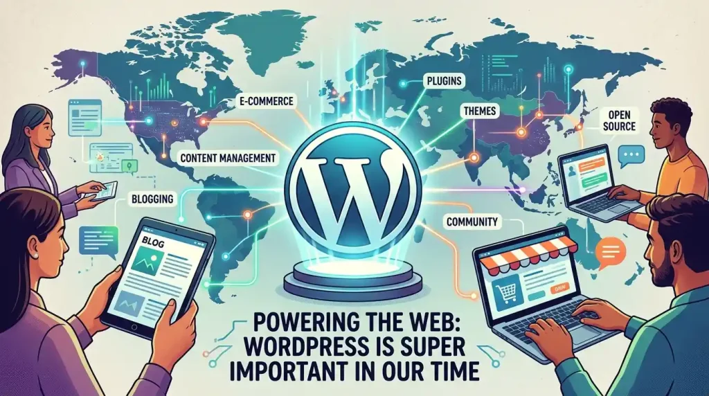 WordPress_is_super_important