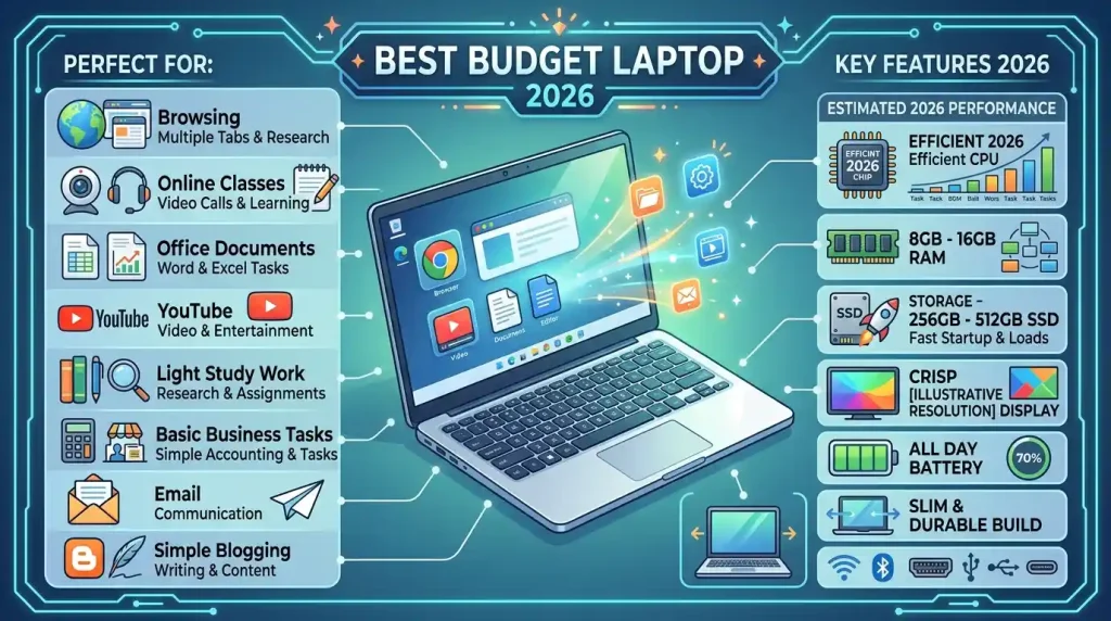 Best budget laptops 2026