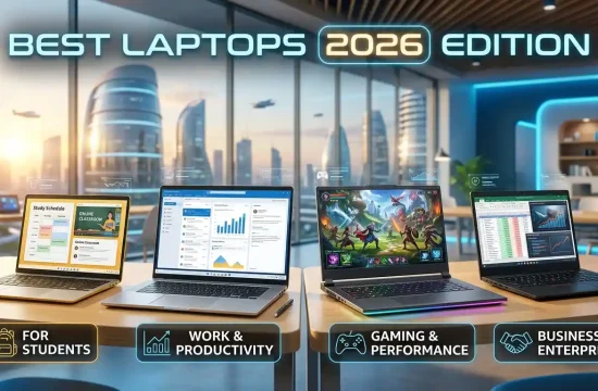 Best Laptops 2026 for students, work, gaming, and business with top laptop recommendations