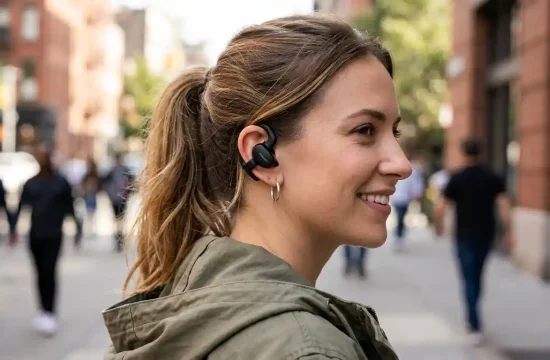 Bose Ultra Open Earbuds with open-ear design, immersive audio, Bluetooth multipoint, and all-day comfort
