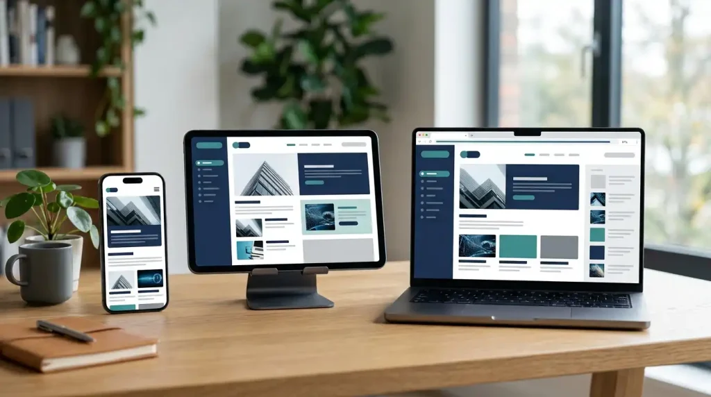 WordPress website mobile responsiveness and performance