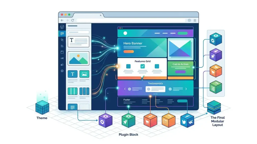 WordPress theme compatibility with page builders and plugins