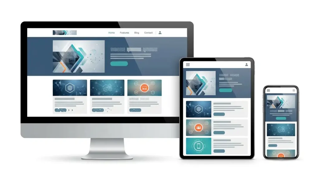 WordPress theme responsive design on desktop tablet and mobile
