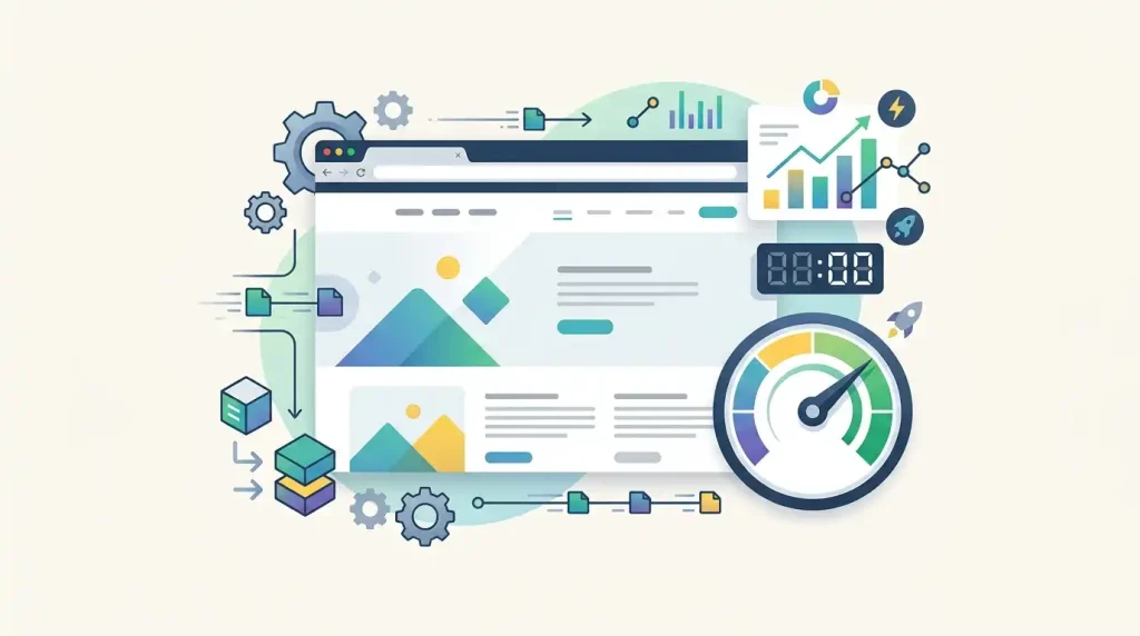 WordPress theme performance and website loading speed