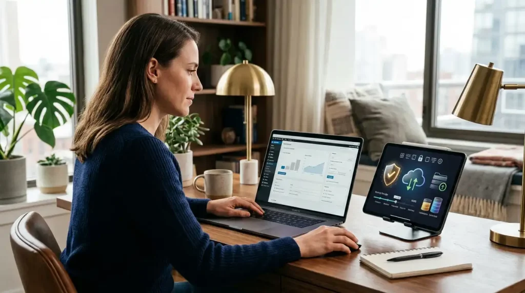WordPress website backup and data protection