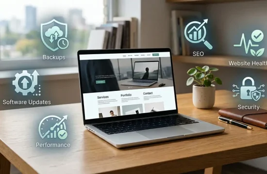 WordPress website maintenance