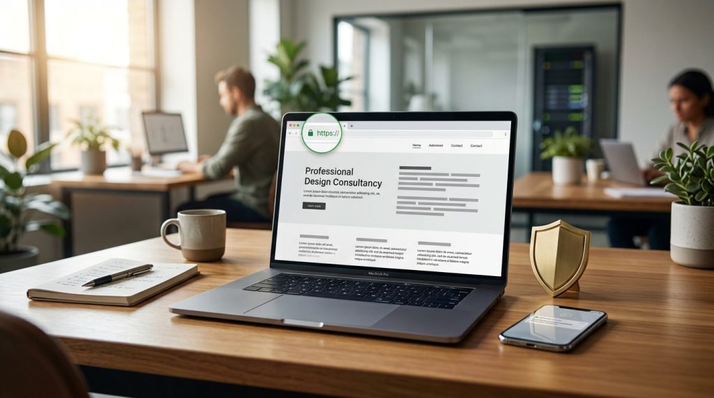 WordPress website security maintenance