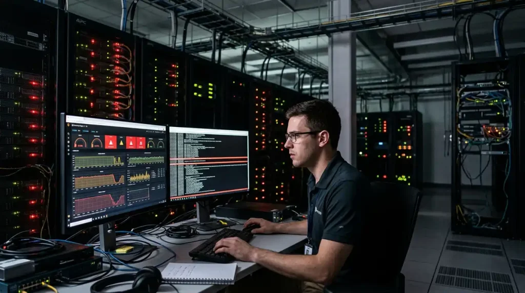 Common causes of website downtime and server problems