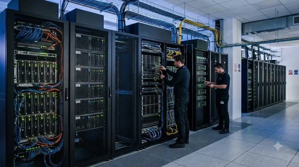 different types of web hosting