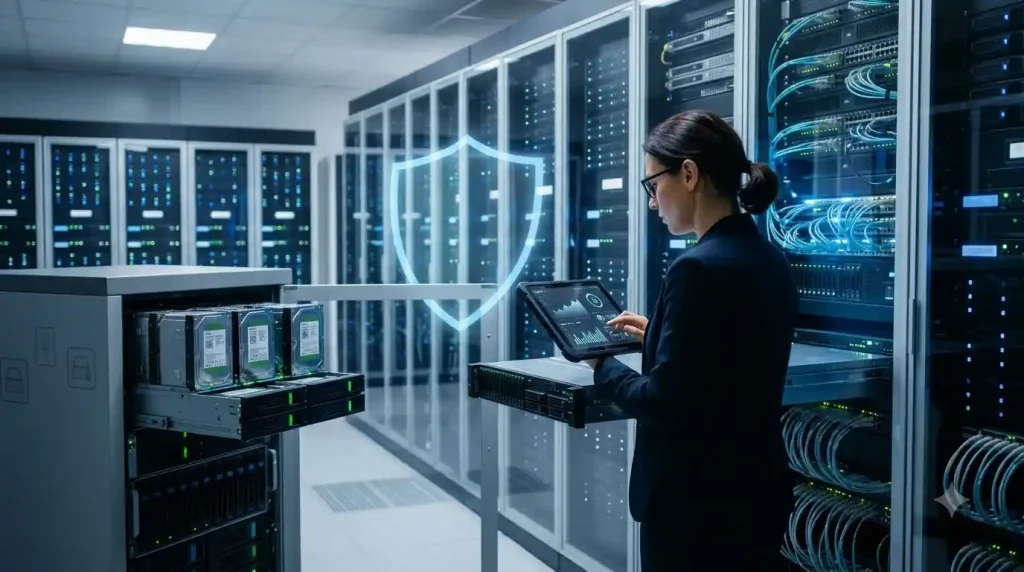 web hosting security and backup