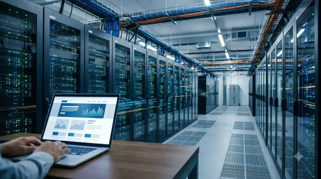 web hosting server performance and speed